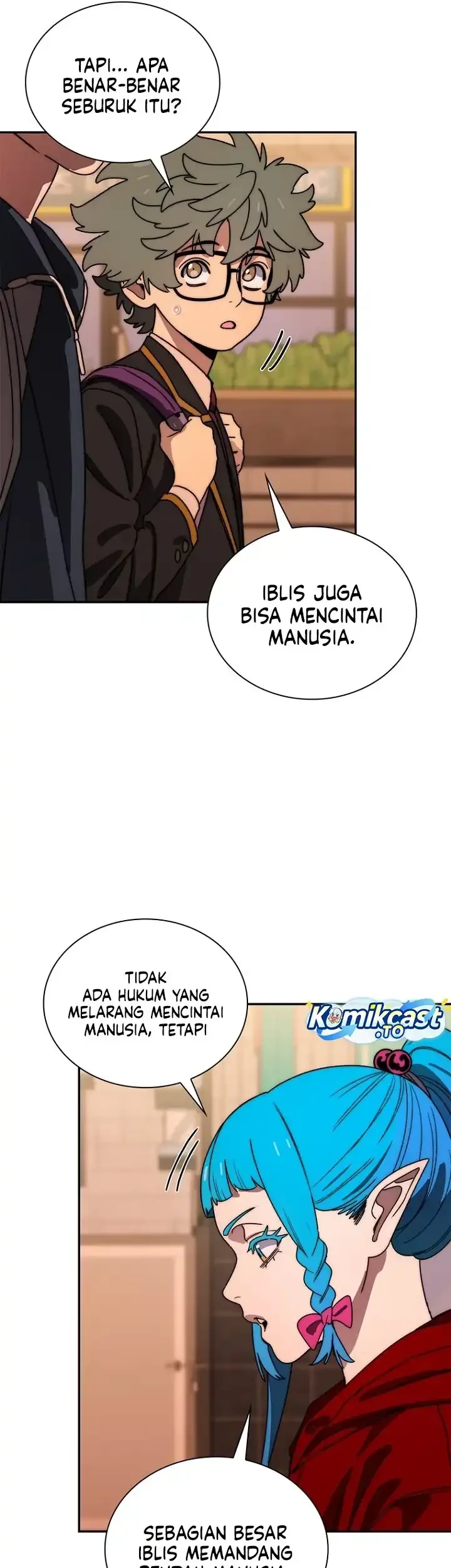 The 18 Year Old Demon King Chapter 40 - halaman 49