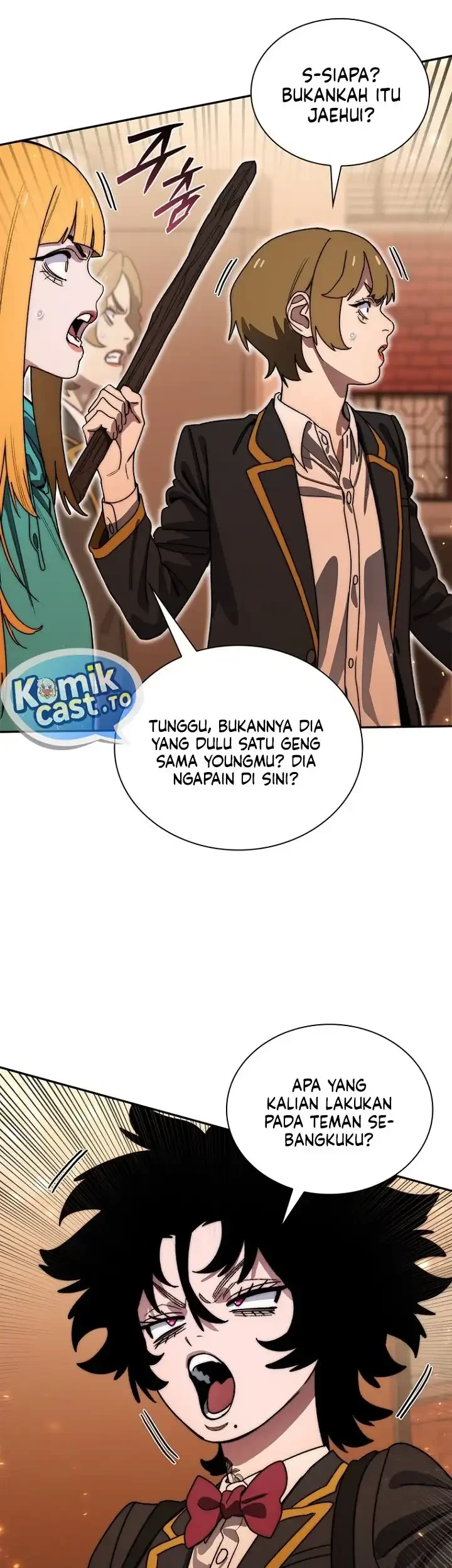 The 18 Year Old Demon King Chapter 41 - halaman 34