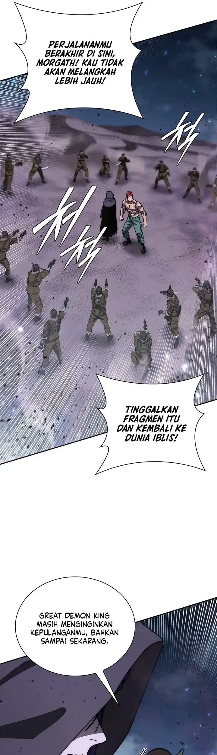 The 18 Year Old Demon King Chapter 42 - halaman 33