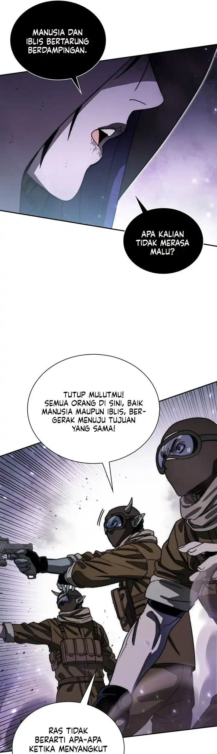 The 18 Year Old Demon King Chapter 42 - halaman 35