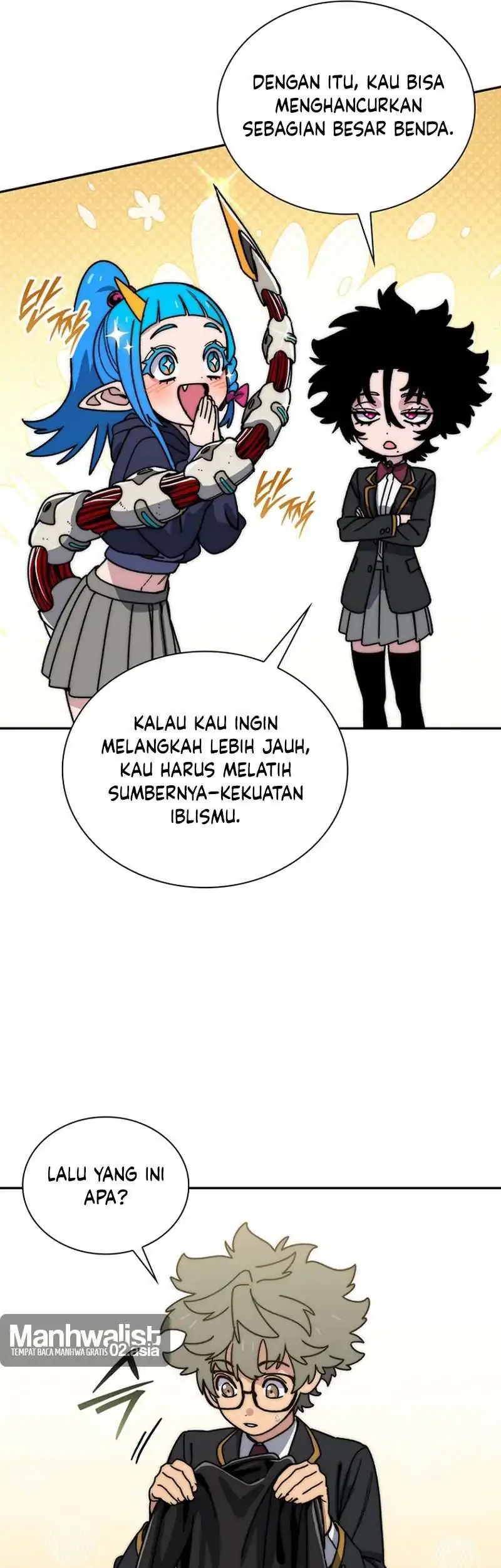 The 18 Year Old Demon King Chapter 43 - halaman 13
