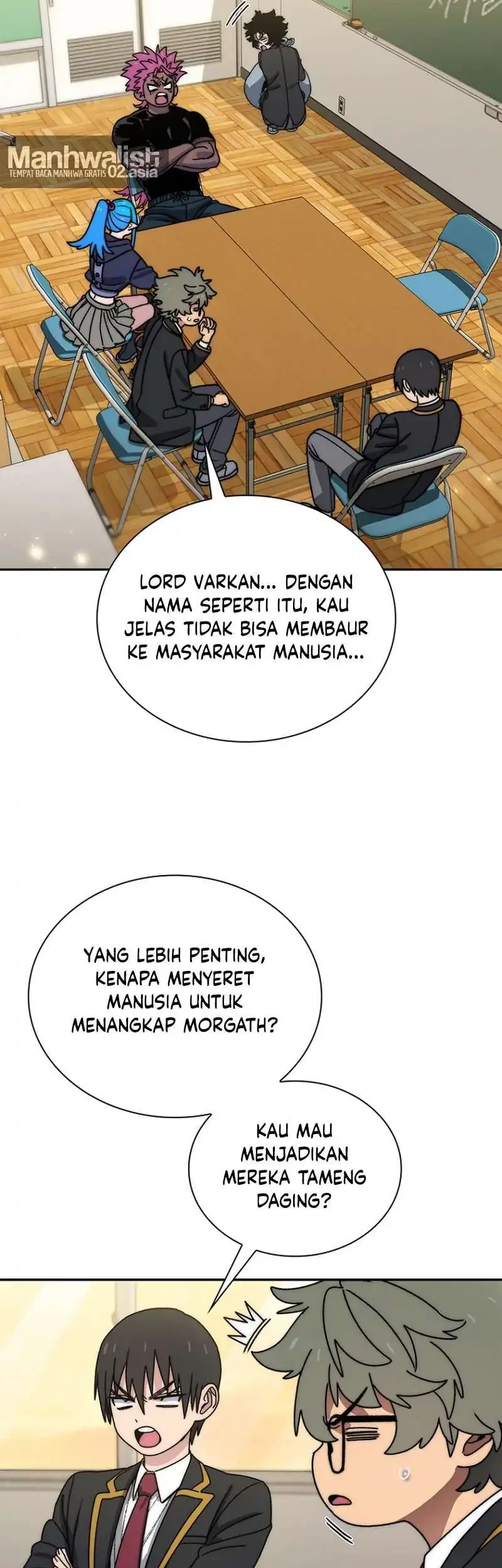 The 18 Year Old Demon King Chapter 43 - halaman 3
