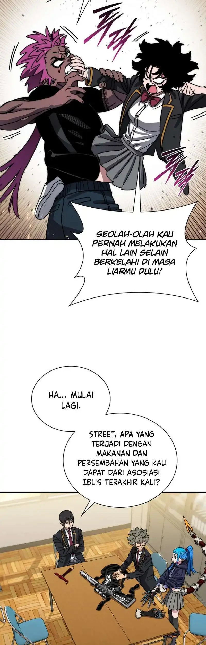 The 18 Year Old Demon King Chapter 43 - halaman 30