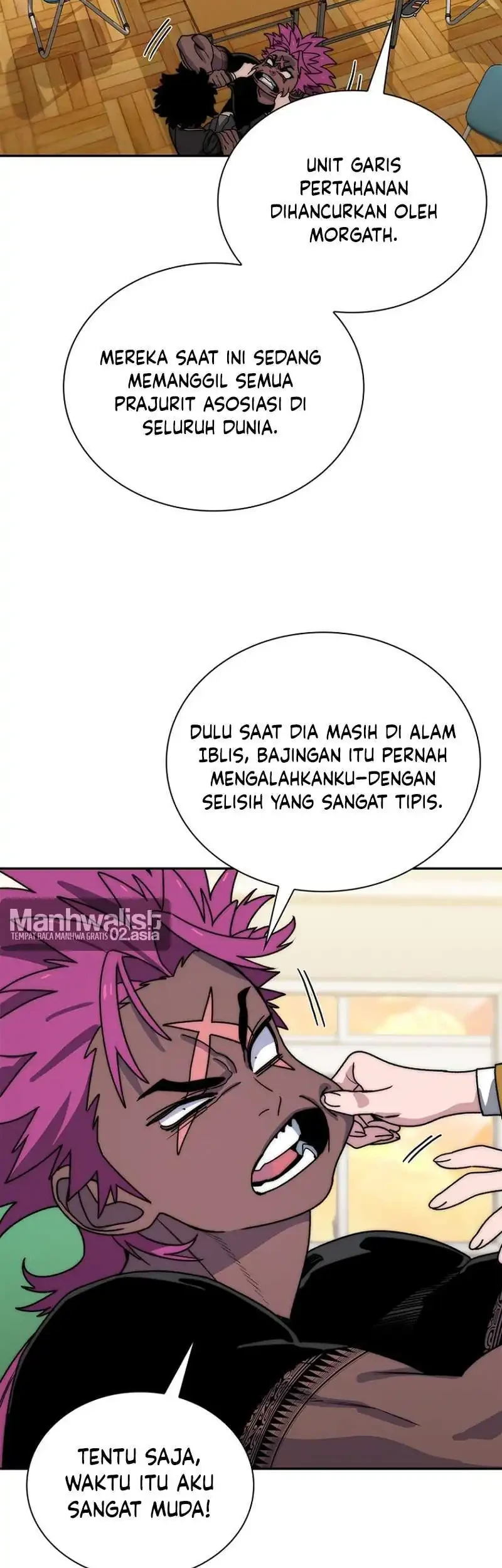 The 18 Year Old Demon King Chapter 43 - halaman 31