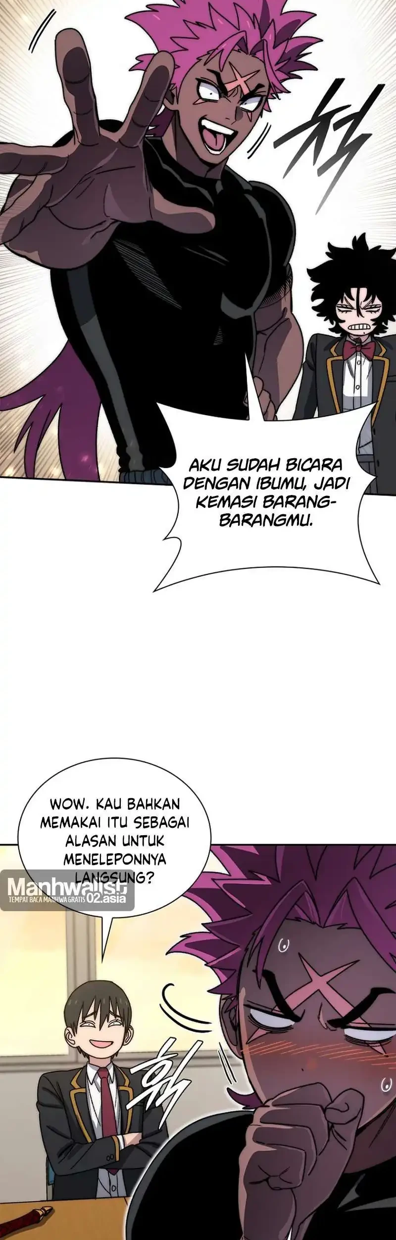 The 18 Year Old Demon King Chapter 43 - halaman 35