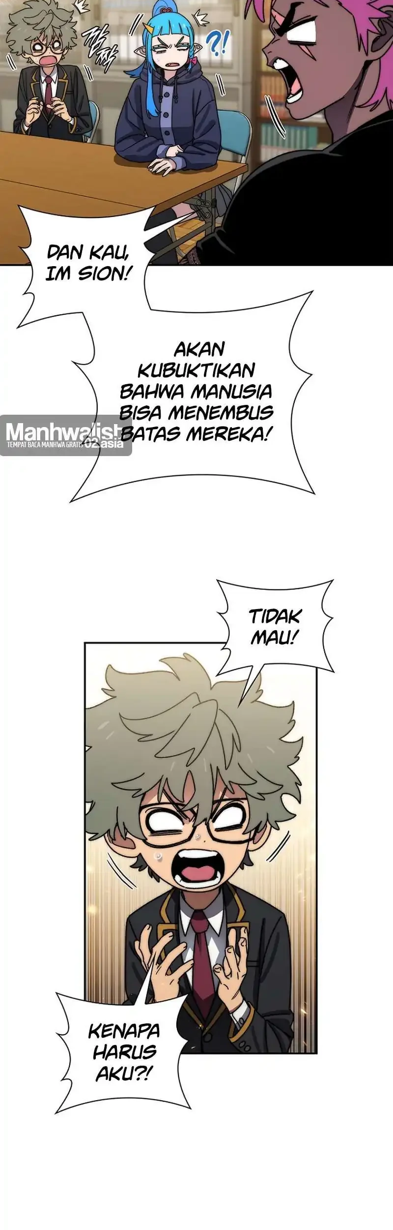 The 18 Year Old Demon King Chapter 43 - halaman 6
