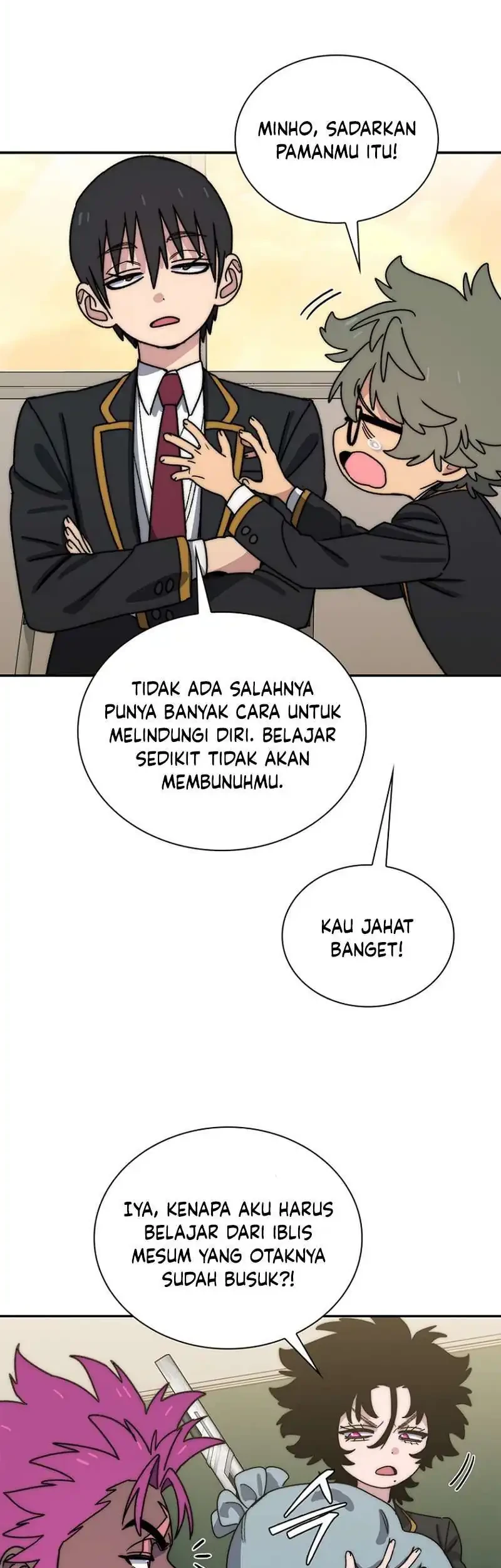 The 18 Year Old Demon King Chapter 43 - halaman 7