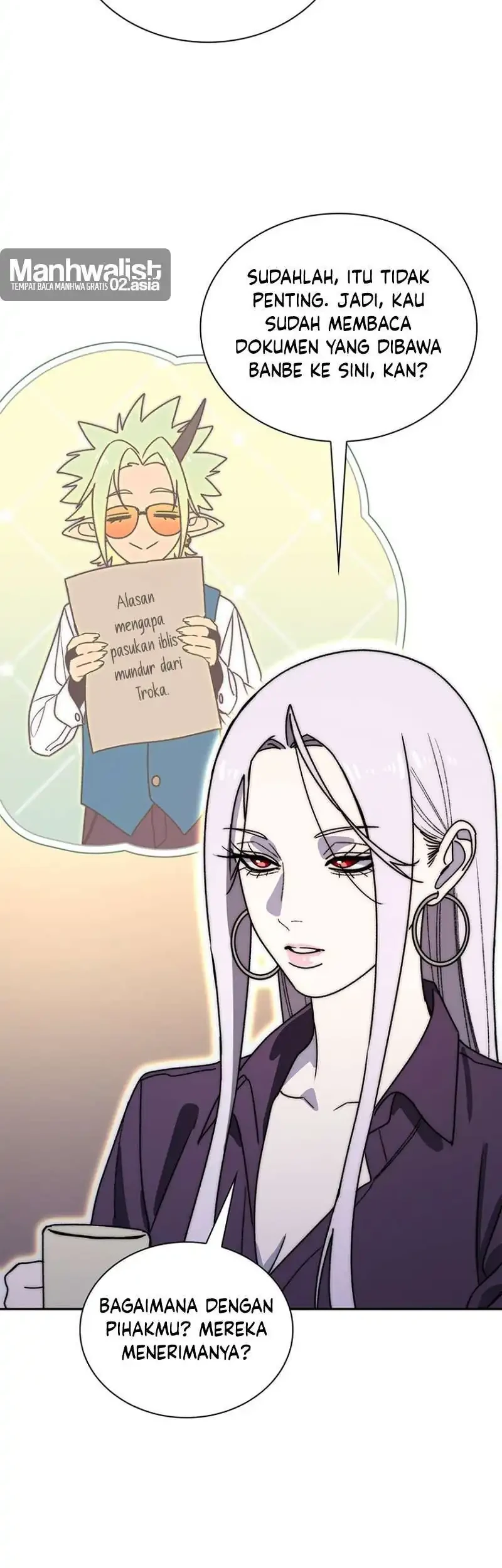 The 18 Year Old Demon King Chapter 45 - halaman 17