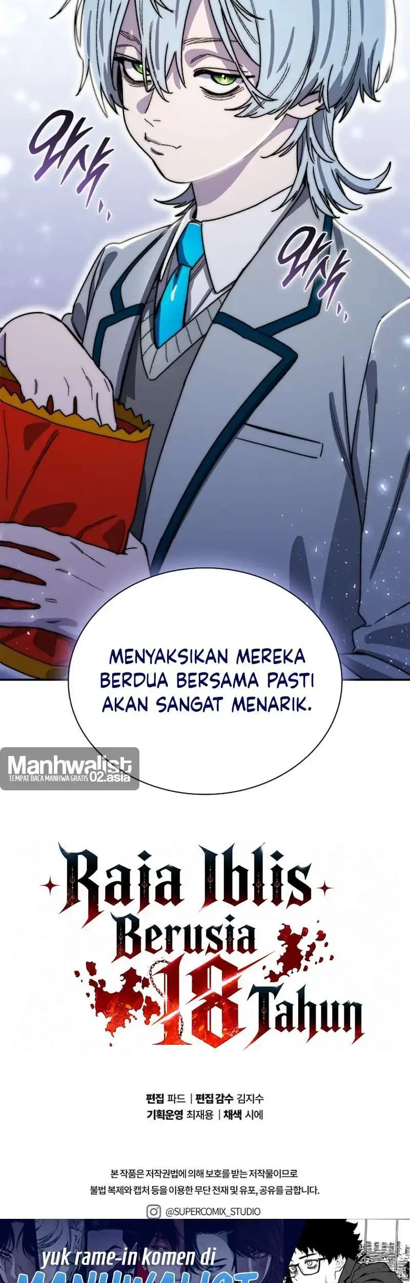 The 18 Year Old Demon King Chapter 45 - halaman 29