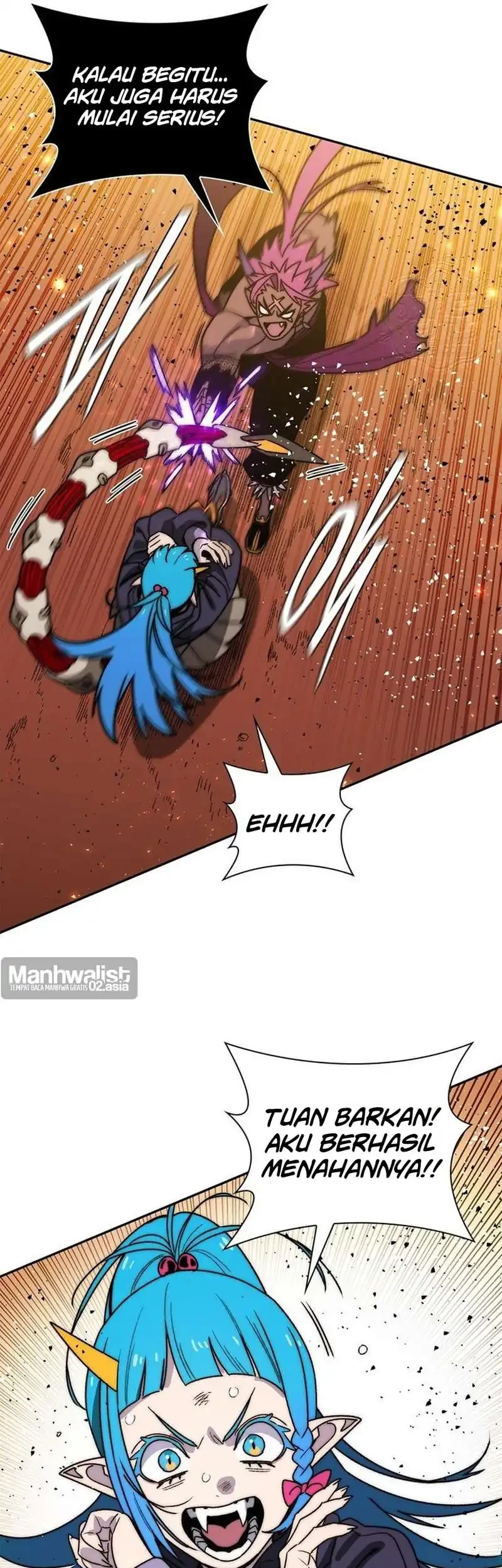 The 18 Year Old Demon King Chapter 47 - halaman 33