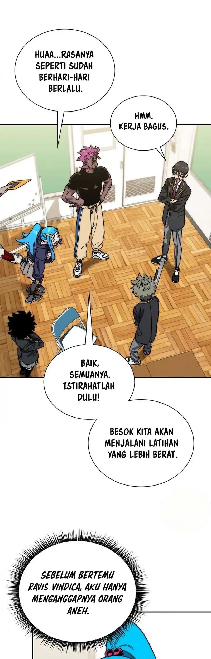 The 18 Year Old Demon King Chapter 48 - halaman 49