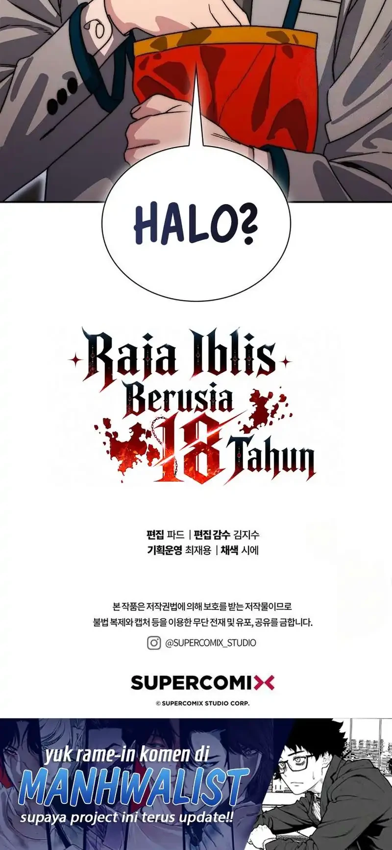 The 18 Year Old Demon King Chapter 48 - halaman 58