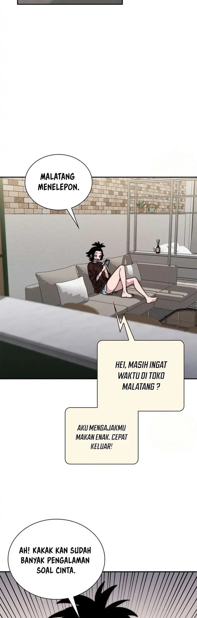 The 18 Year Old Demon King Chapter 49 - halaman 18