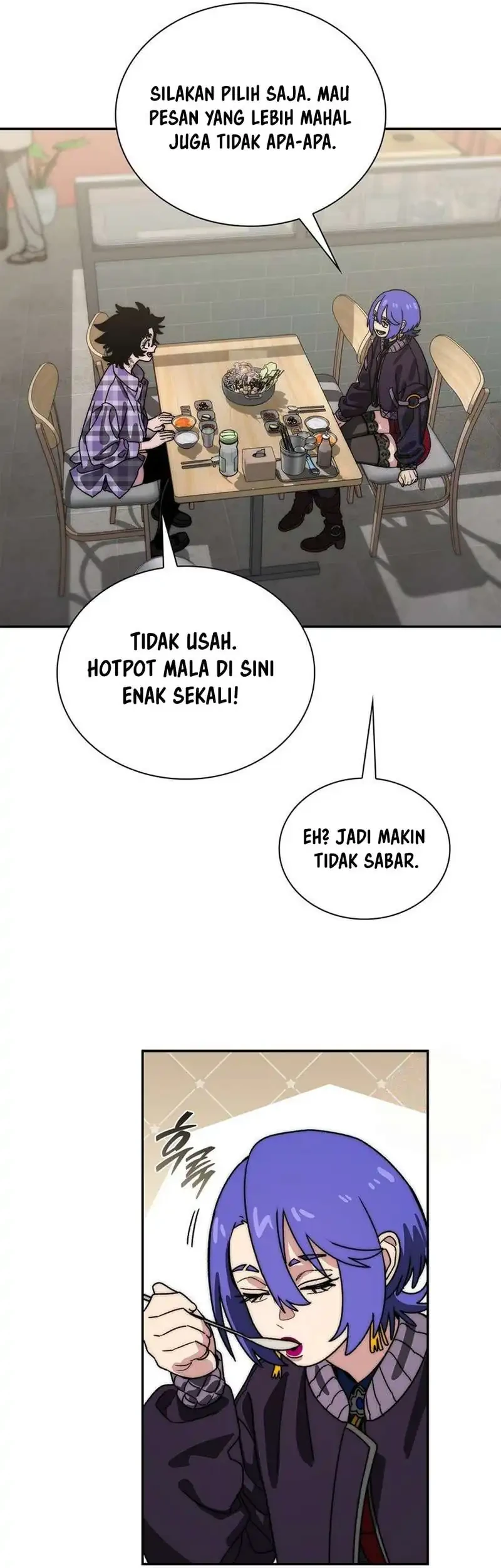 The 18 Year Old Demon King Chapter 49 - halaman 21
