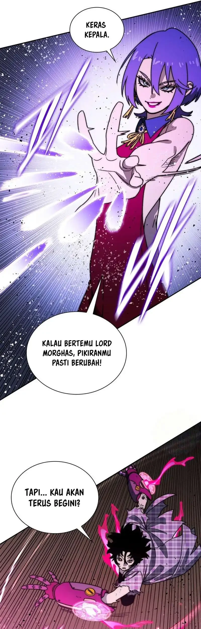 The 18 Year Old Demon King Chapter 49 - halaman 49