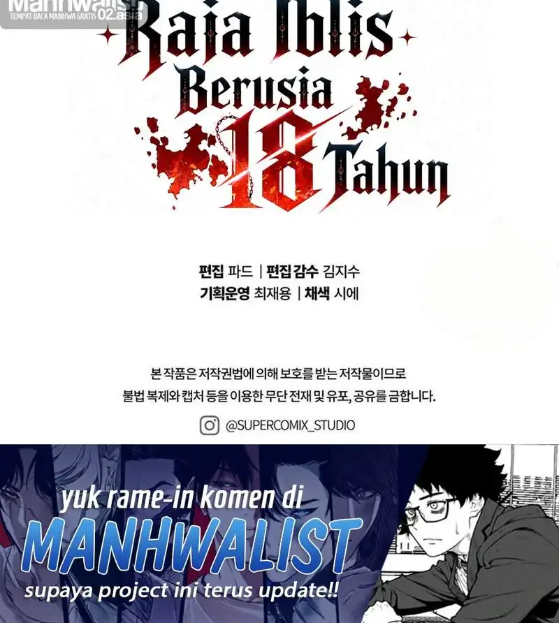 The 18 Year Old Demon King Chapter 49 - halaman 55