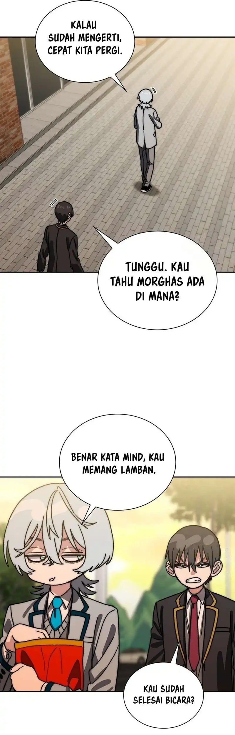 The 18 Year Old Demon King Chapter 49 - halaman 9