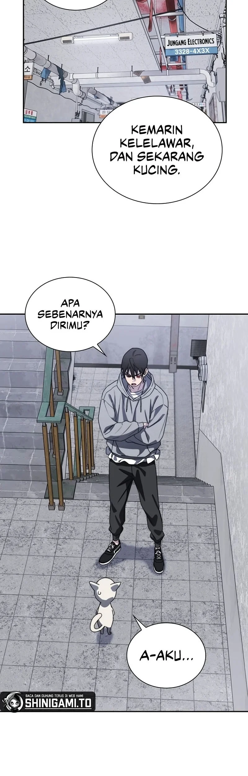 The 18 Year Old Demon King Chapter 5 - halaman 15