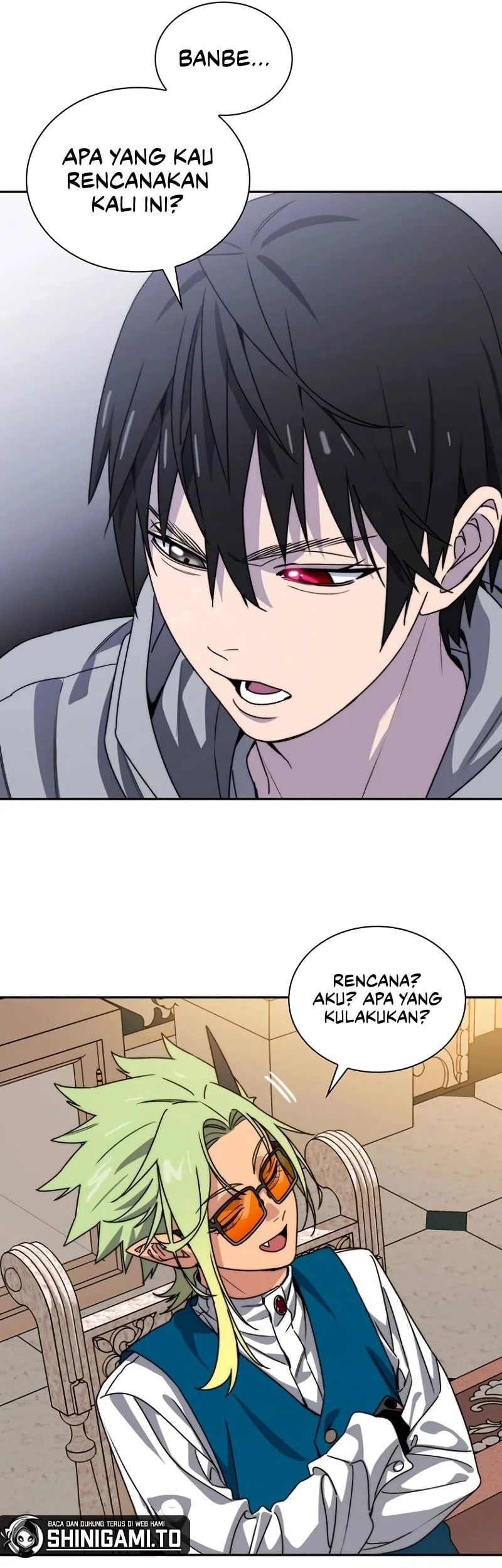 The 18 Year Old Demon King Chapter 5 - halaman 26