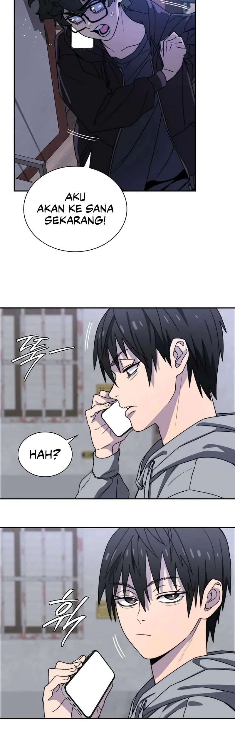 The 18 Year Old Demon King Chapter 5 - halaman 8