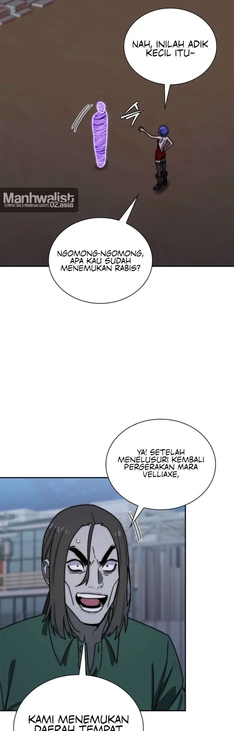The 18 Year Old Demon King Chapter 50 - halaman 28