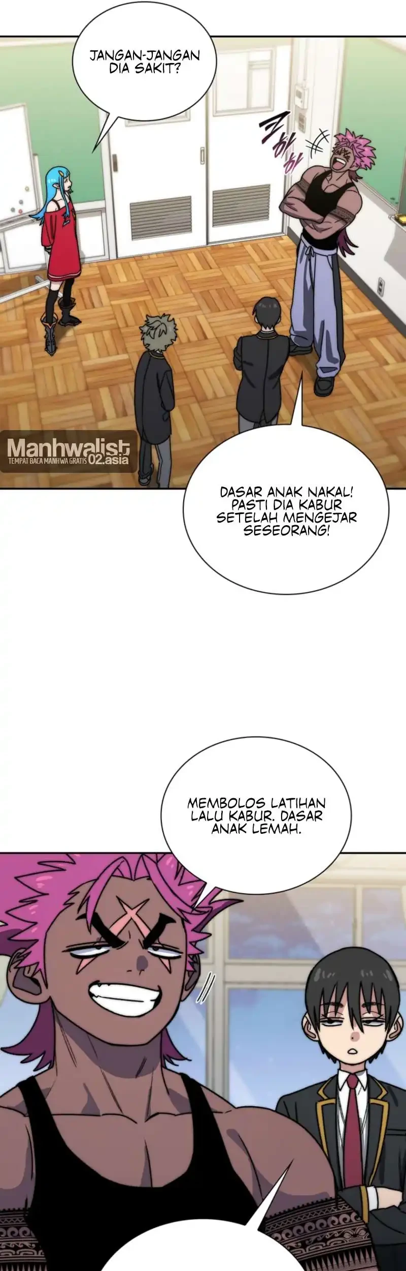 The 18 Year Old Demon King Chapter 50 - halaman 34