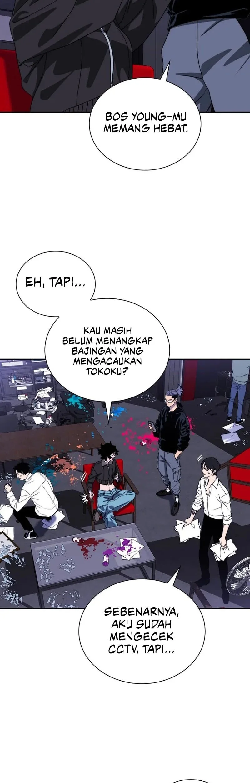 The 18 Year Old Demon King Chapter 6 - halaman 22