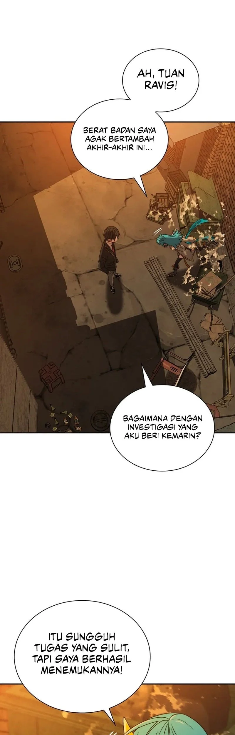 The 18 Year Old Demon King Chapter 6 - halaman 30