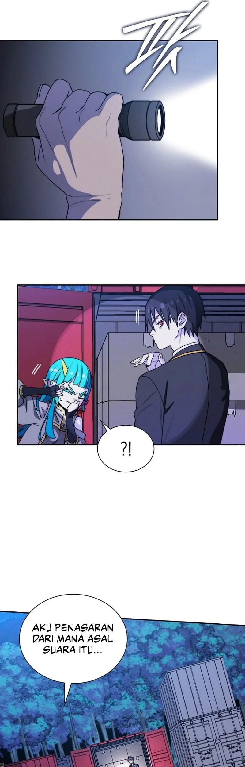 The 18 Year Old Demon King Chapter 7 - halaman 30