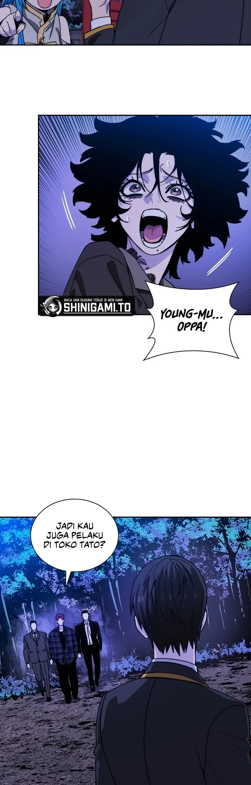 The 18 Year Old Demon King Chapter 8 - halaman 38