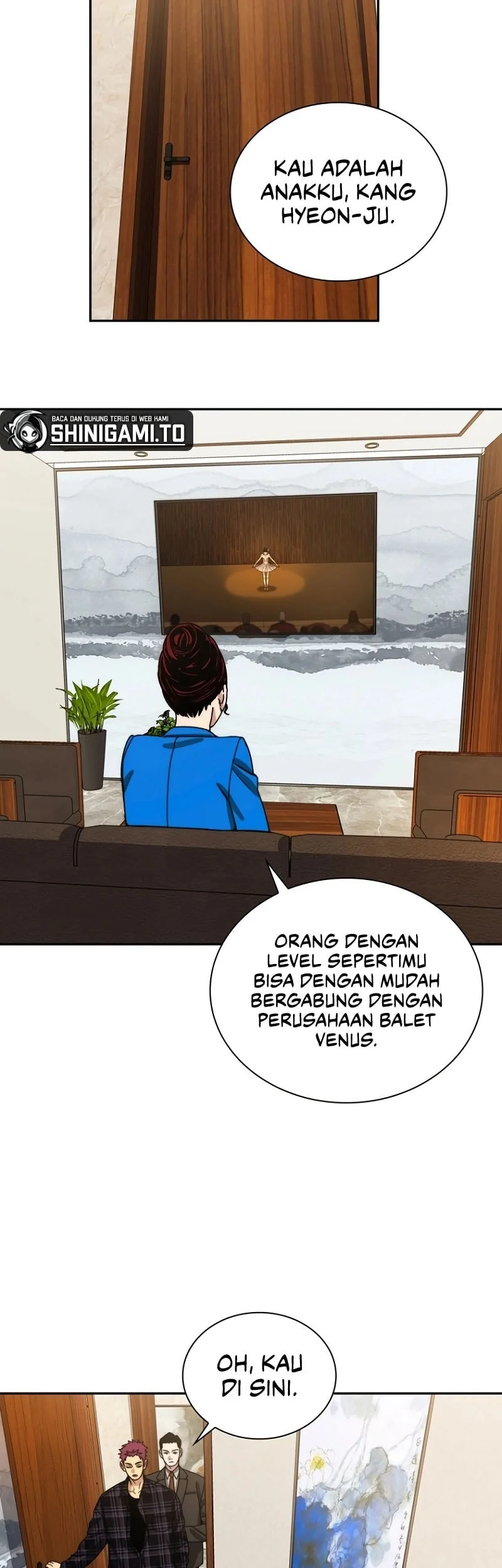 The 18 Year Old Demon King Chapter 8 - halaman 4