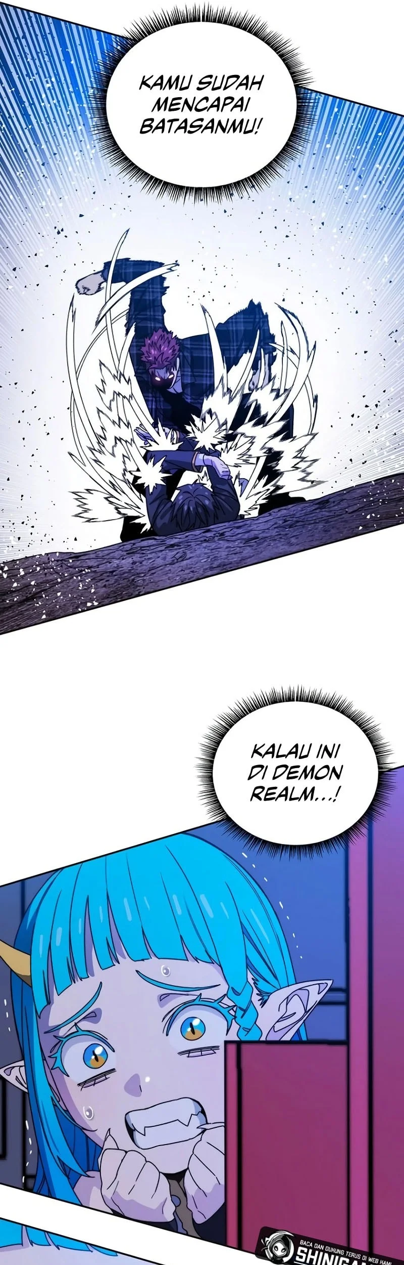The 18 Year Old Demon King Chapter 9 - halaman 40