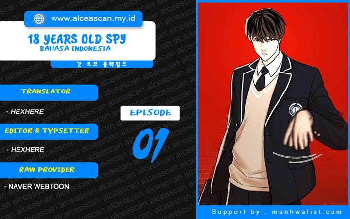 The 18-Year-Old Spy Chapter 1 - halaman 1
