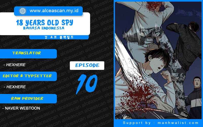 The 18-Year-Old Spy Chapter 10 - halaman 1