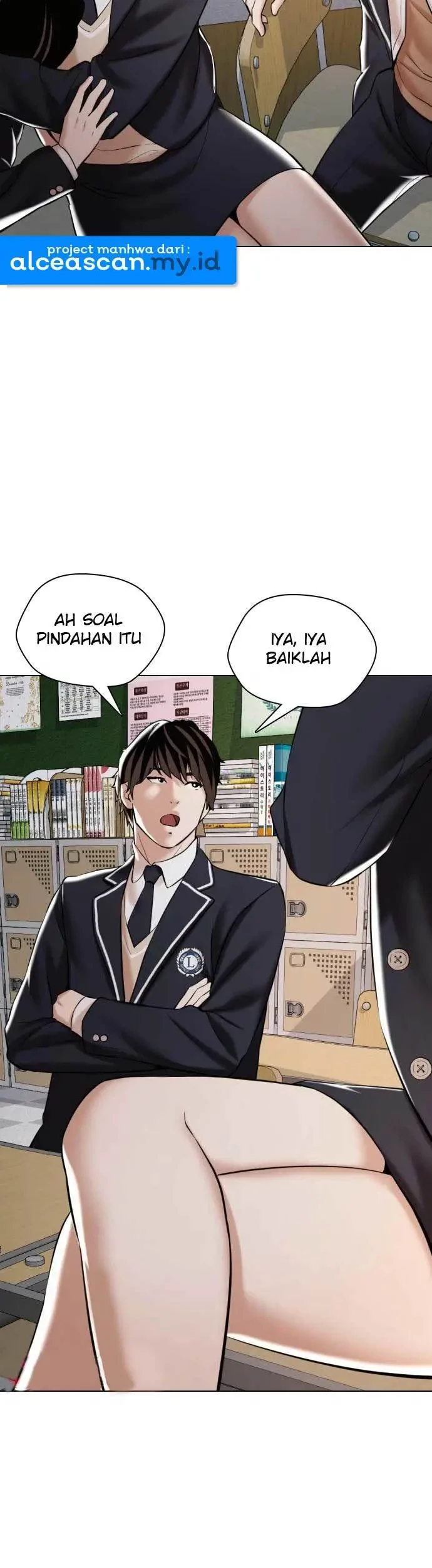 The 18-Year-Old Spy Chapter 12 - halaman 54