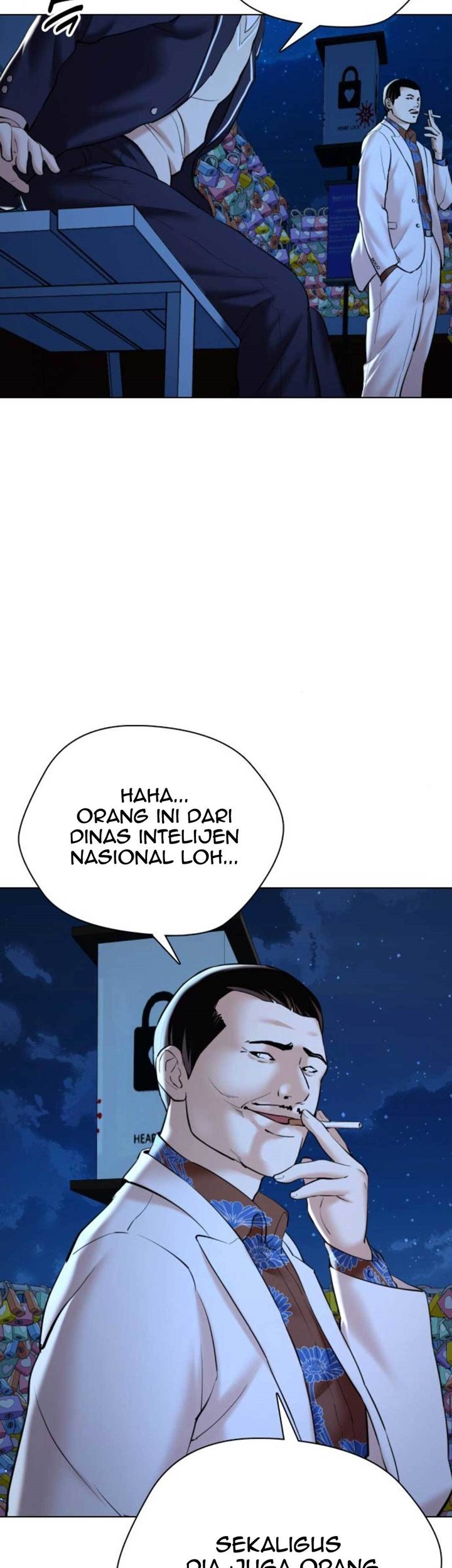 The 18-Year-Old Spy Chapter 14 - halaman 8