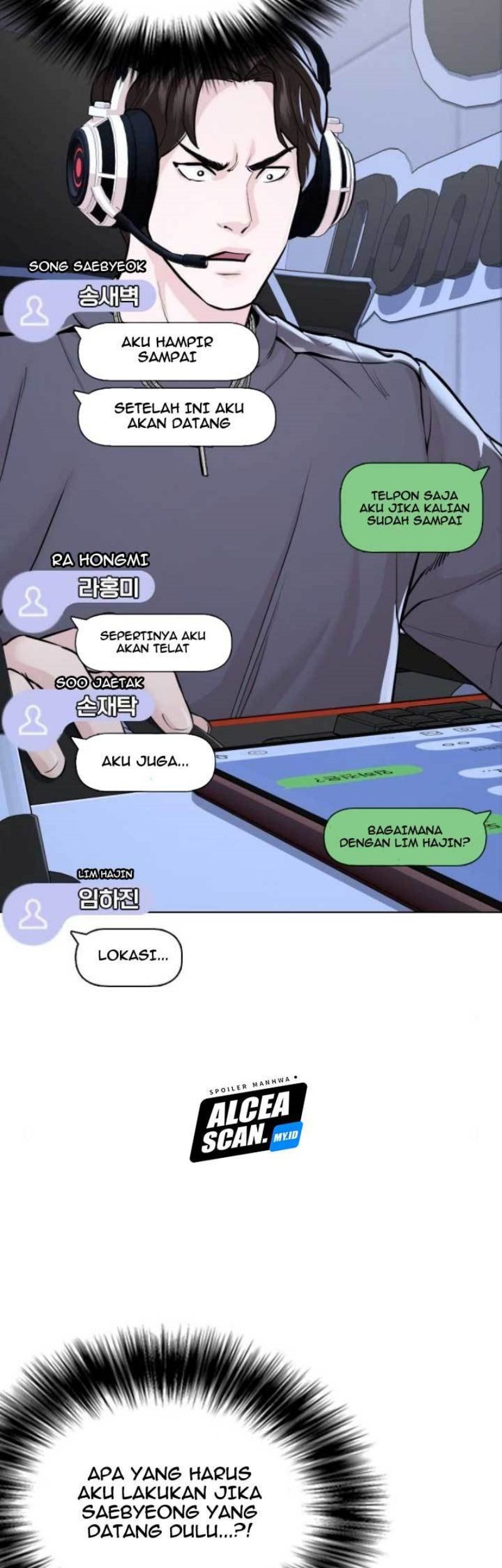 The 18-Year-Old Spy Chapter 20 - halaman 2