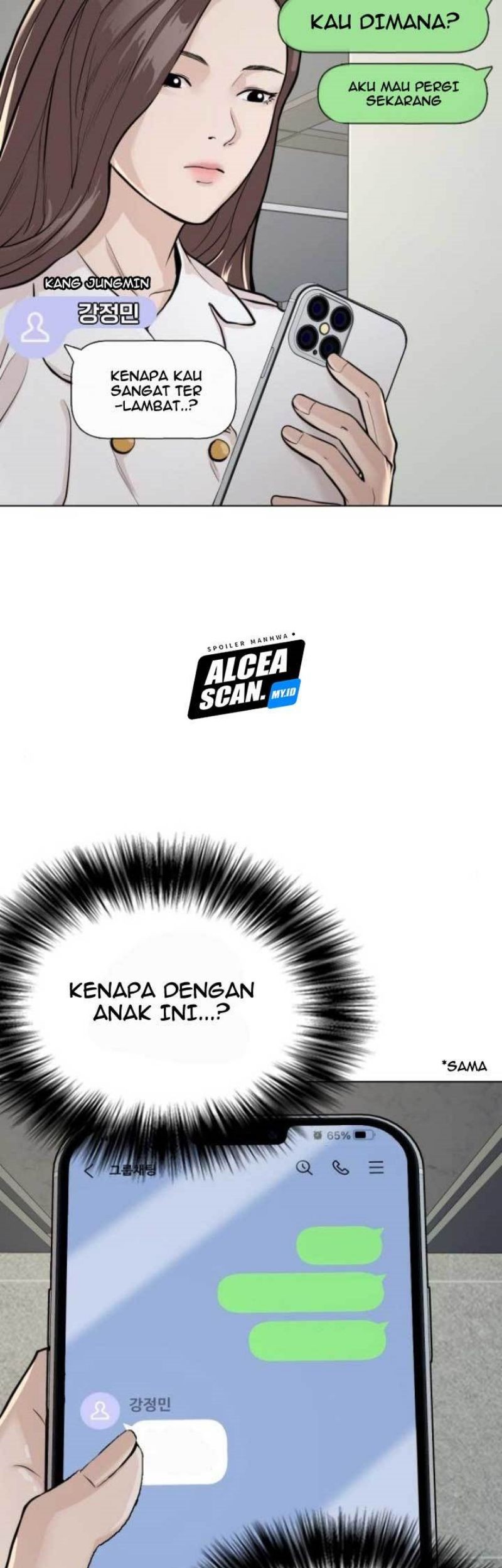 The 18-Year-Old Spy Chapter 20 - halaman 56