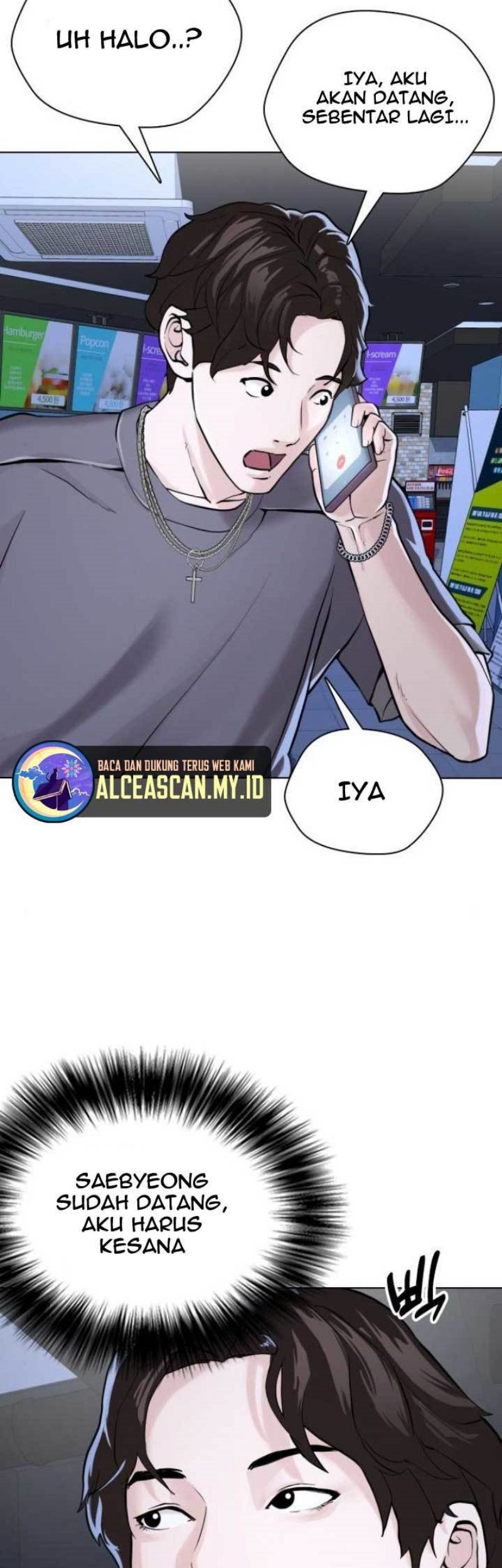 The 18-Year-Old Spy Chapter 20 - halaman 94
