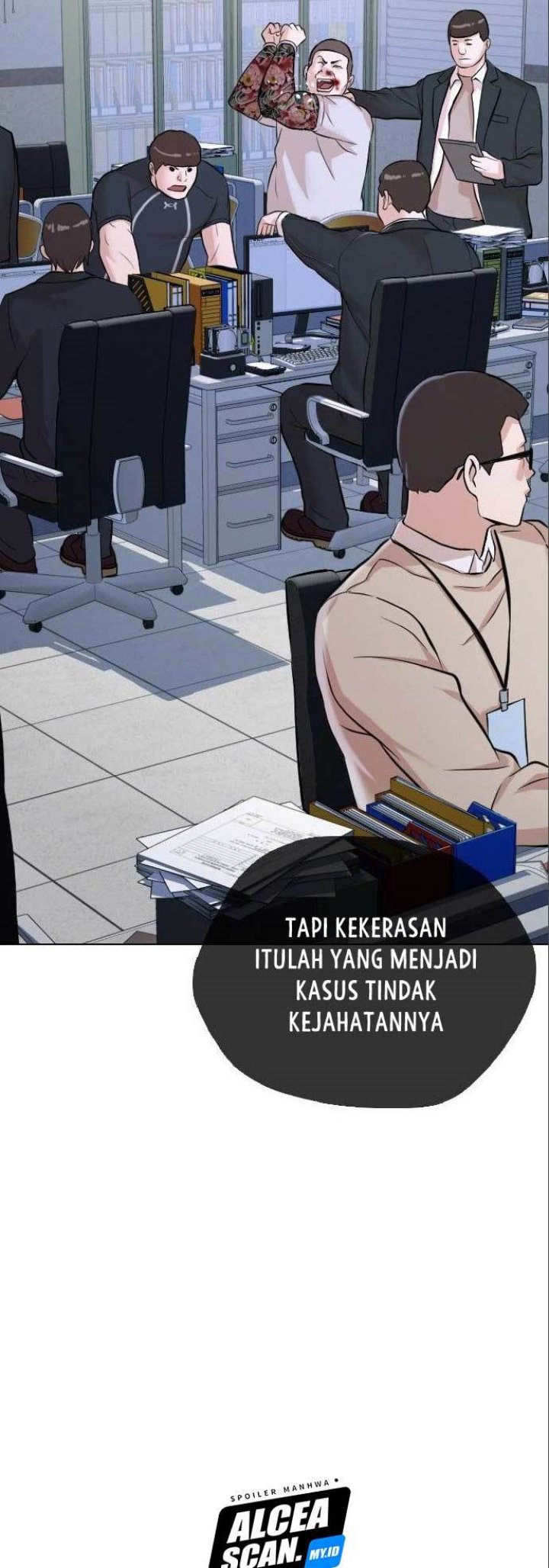 The 18-Year-Old Spy Chapter 21 - halaman 11