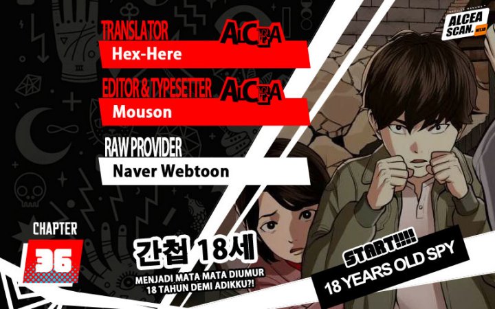 The 18-Year-Old Spy Chapter 36 - halaman 1