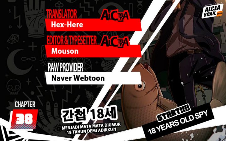 The 18-Year-Old Spy Chapter 38 - halaman 1