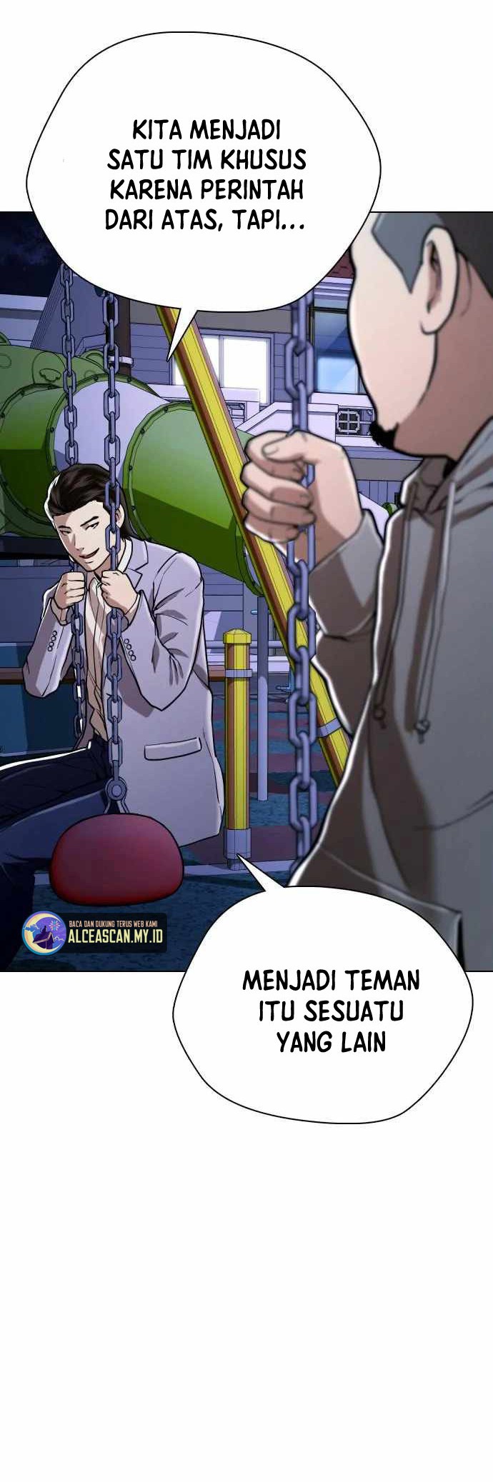 The 18-Year-Old Spy Chapter 40 - halaman 21