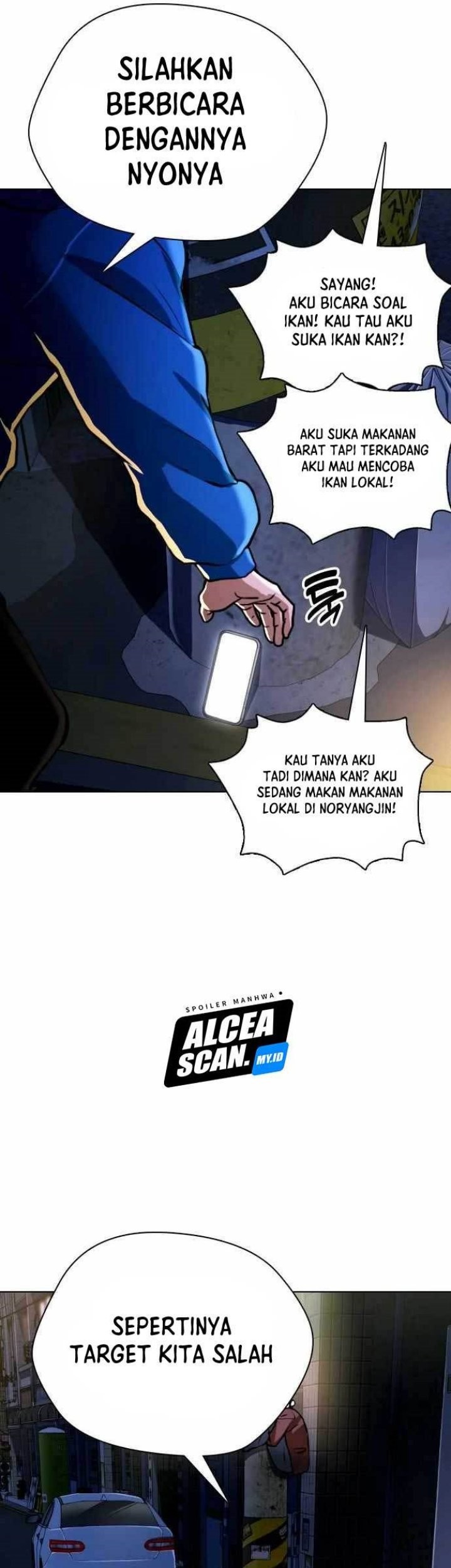 The 18-Year-Old Spy Chapter 41 - halaman 26