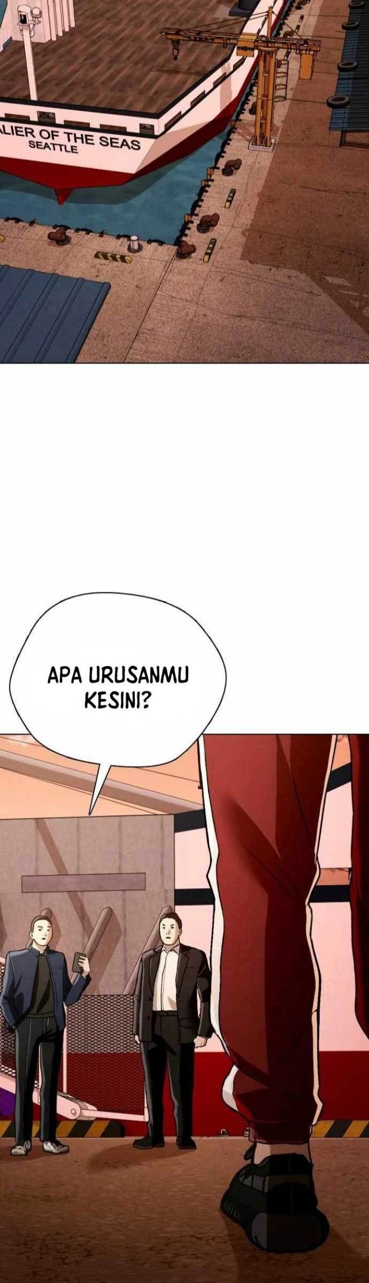 The 18-Year-Old Spy Chapter 41 - halaman 60