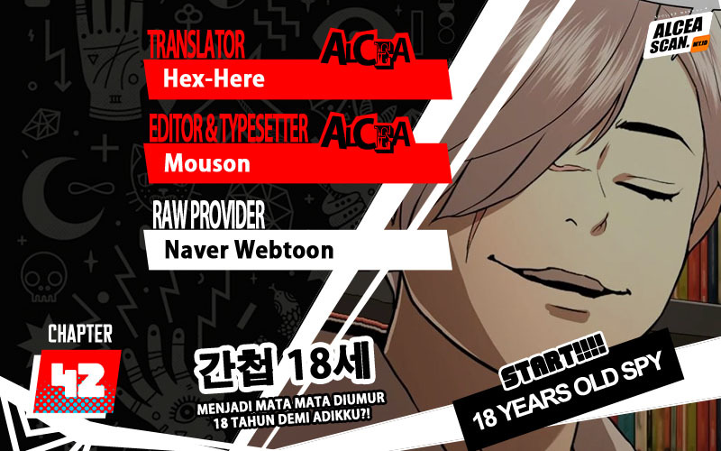 The 18-Year-Old Spy Chapter 42 - halaman 1