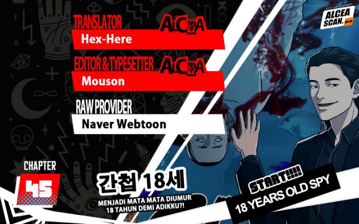 The 18-Year-Old Spy Chapter 45 - halaman 1