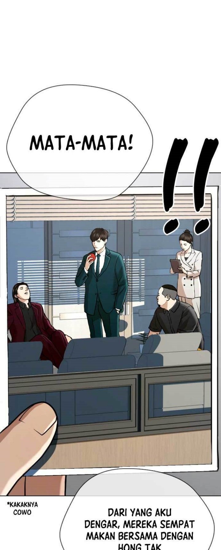 The 18-Year-Old Spy Chapter 45 - halaman 31