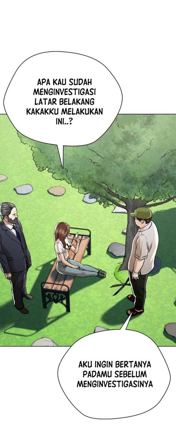 The 18-Year-Old Spy Chapter 45 - halaman 33