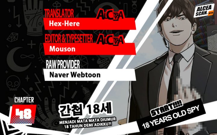 The 18-Year-Old Spy Chapter 48 - halaman 1